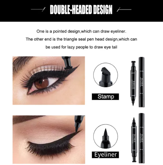 Stamp Eyeliner Pencil With Double Side 